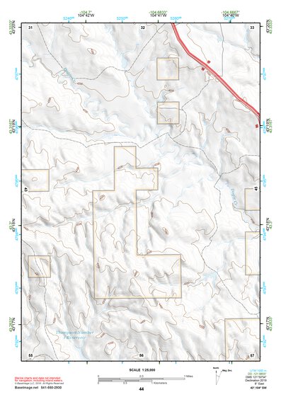 43104SW Page 44 Lance Creek Topo Preview 1
