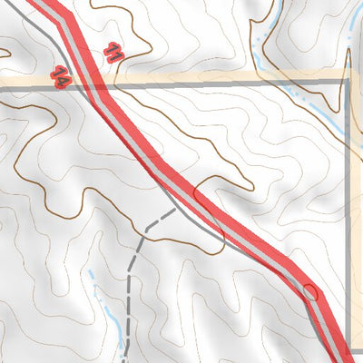 43104SW Page 45 Lance Creek Topo Preview 2