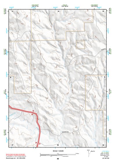 43104SW Page 46 Lance Creek Topo Preview 1