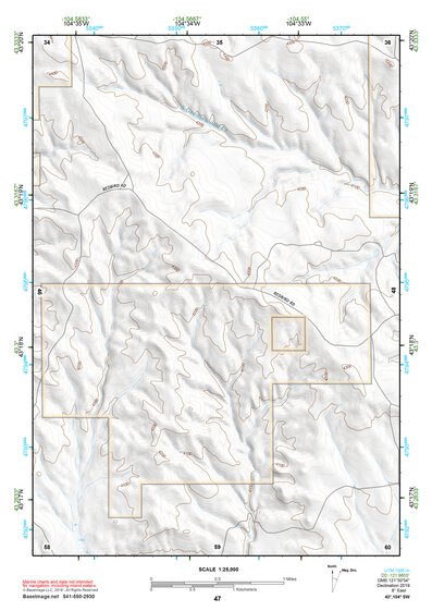 43104SW Page 47 Lance Creek Topo Preview 1