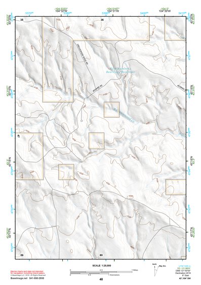43104SW Page 48 Lance Creek Topo Preview 1