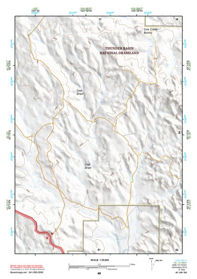 43104SW Page 49 Lance Creek Topo Preview 1