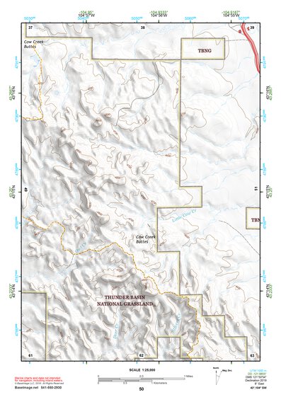 43104SW Page 50 Lance Creek Topo Preview 1