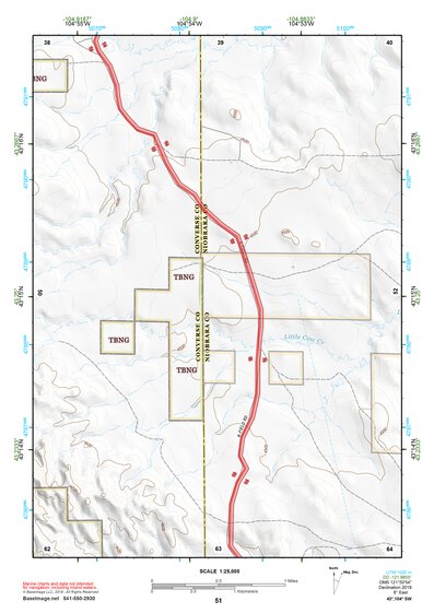 43104SW Page 51 Lance Creek Topo Preview 1