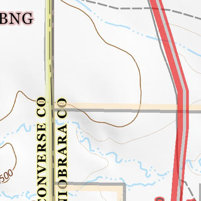 43104SW Page 51 Lance Creek Topo Preview 2