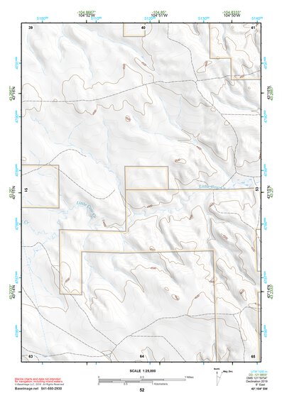 43104SW Page 52 Lance Creek Topo Preview 1
