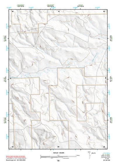 43104SW Page 53 Lance Creek Topo Preview 1