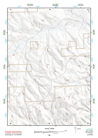 43104SW Page 54 Lance Creek Topo Preview 1