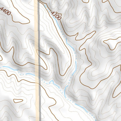 43104SW Page 55 Lance Creek Topo Preview 3