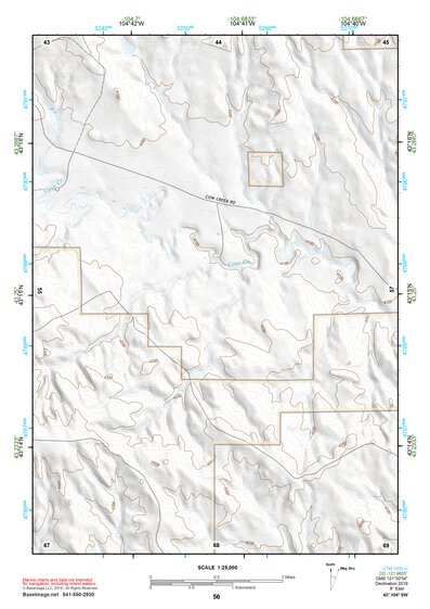 43104SW Page 56 Lance Creek Topo Preview 1