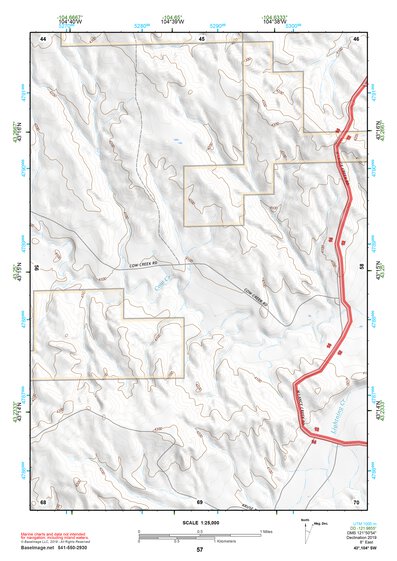 43104SW Page 57 Lance Creek Topo Preview 1
