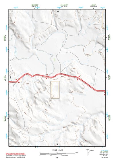 43104SW Page 60 Lance Creek Topo Preview 1