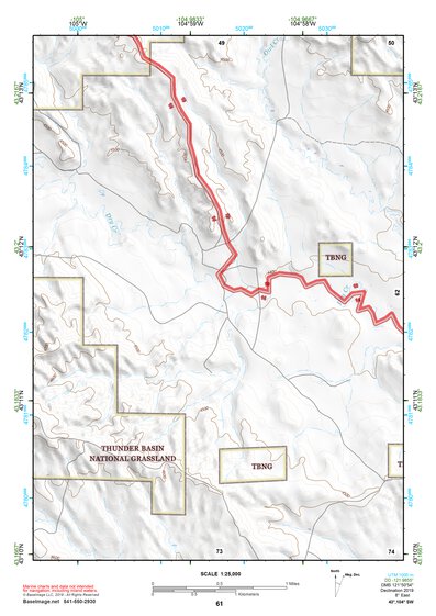 43104SW Page 61 Lance Creek Topo Preview 1