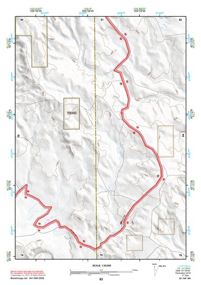 43104SW Page 63 Lance Creek Topo Preview 1