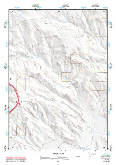 43104SW Page 64 Lance Creek Topo Preview 1