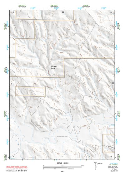 43104SW Page 65 Lance Creek Topo Preview 1