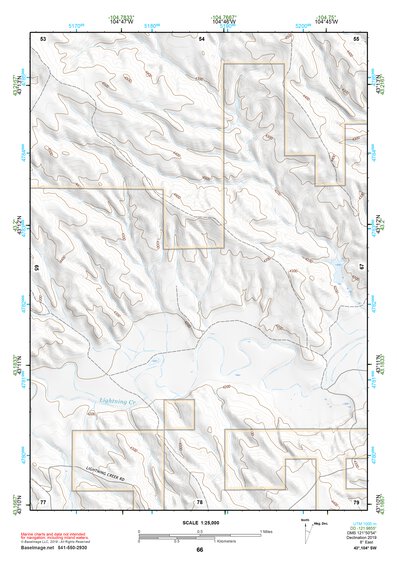 43104SW Page 66 Lance Creek Topo Preview 1