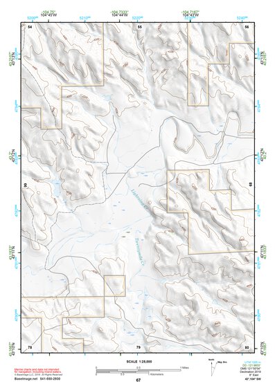 43104SW Page 67 Lance Creek Topo Preview 1