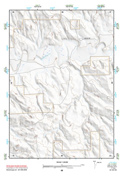 43104SW Page 68 Lance Creek Topo Preview 1
