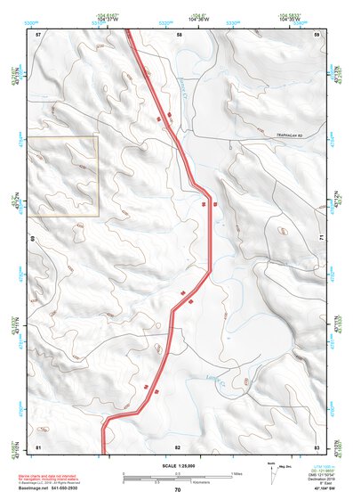 43104SW Page 70 Lance Creek Topo Preview 1