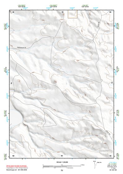 43104SW Page 71 Lance Creek Topo Preview 1