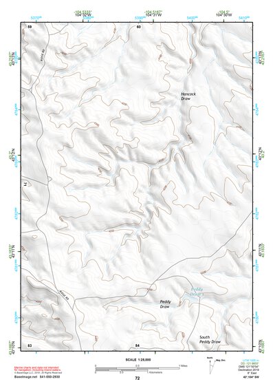 43104SW Page 72 Lance Creek Topo Preview 1