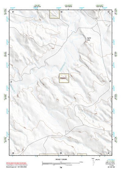 43104SW Page 74 Lance Creek Topo Preview 1