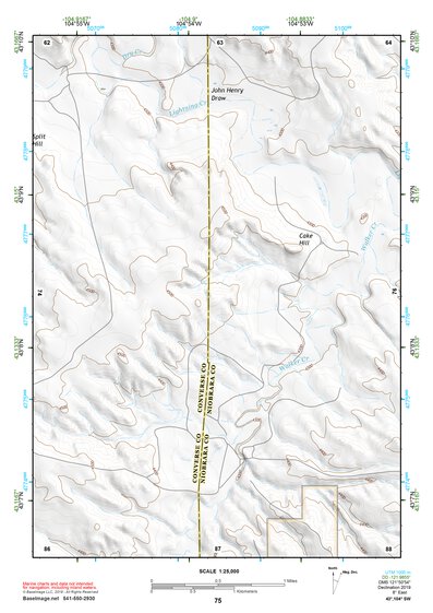 43104SW Page 75 Lance Creek Topo Preview 1