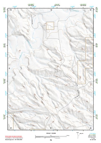 43104SW Page 76 Lance Creek Topo Preview 1