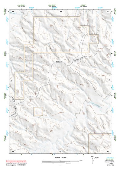 43104SW Page 77 Lance Creek Topo Preview 1