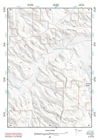 43104SW Page 78 Lance Creek Topo Preview 1