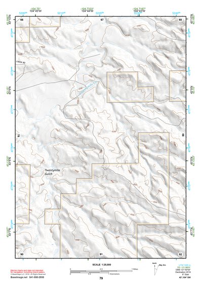 43104SW Page 79 Lance Creek Topo Preview 1