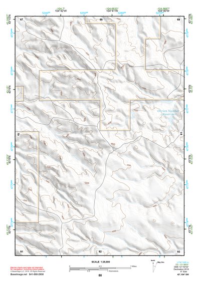 43104SW Page 80 Lance Creek Topo Preview 1