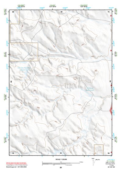 43104SW Page 81 Lance Creek Topo Preview 1