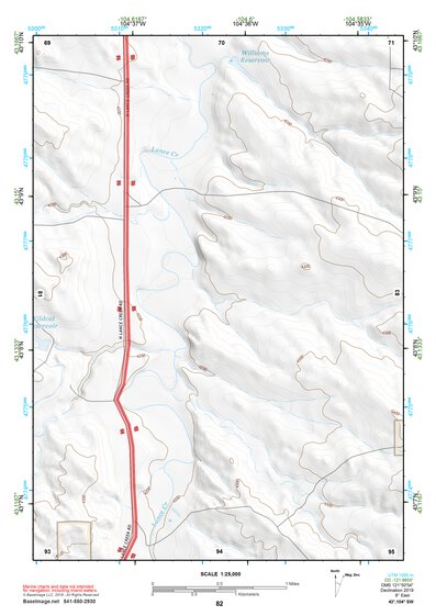 43104SW Page 82 Lance Creek Topo Preview 1