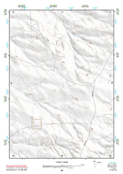 43104SW Page 83 Lance Creek Topo Preview 1
