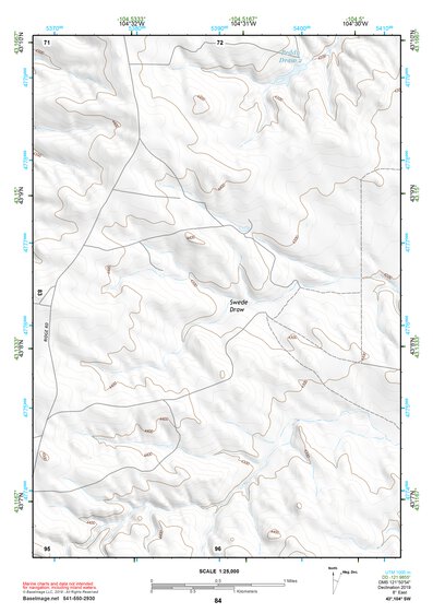 43104SW Page 84 Lance Creek Topo Preview 1
