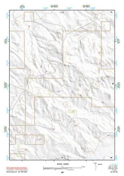 43104SW Page 85 Lance Creek Topo Preview 1