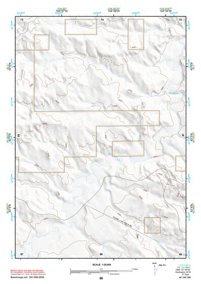 43104SW Page 86 Lance Creek Topo Preview 1