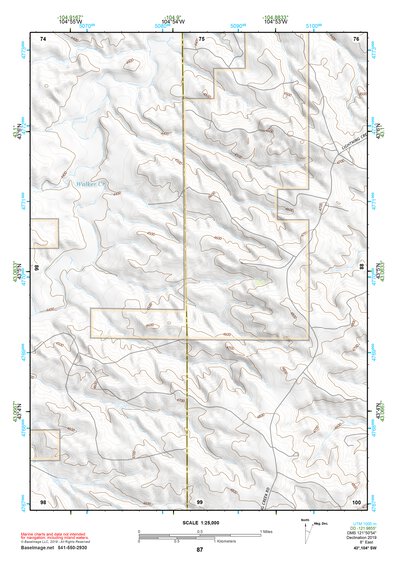 43104SW Page 87 Lance Creek Topo Preview 1