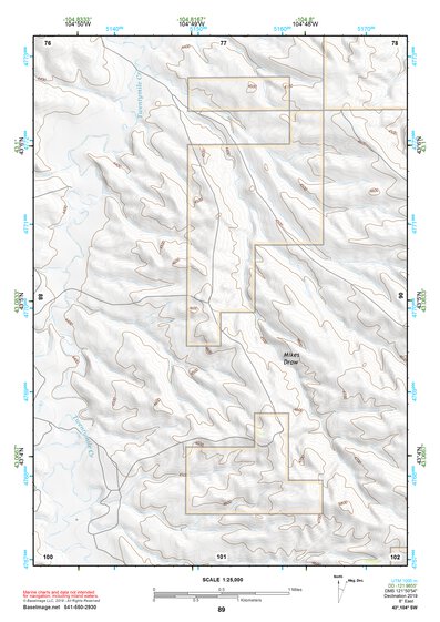 43104SW Page 89 Lance Creek Topo Preview 1
