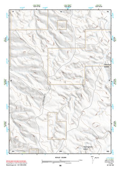 43104SW Page 90 Lance Creek Topo Preview 1