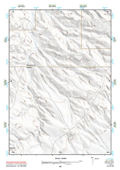 43104SW Page 91 Lance Creek Topo Preview 1
