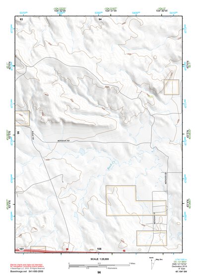 43104SW Page 96 Lance Creek Topo Preview 1