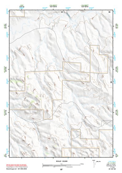 43104SW Page 97 Lance Creek Topo Preview 1