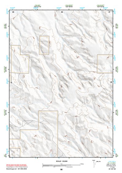 43104SW Page 98 Lance Creek Topo Preview 1