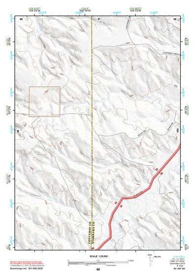 43104SW Page 99 Lance Creek Topo Preview 1