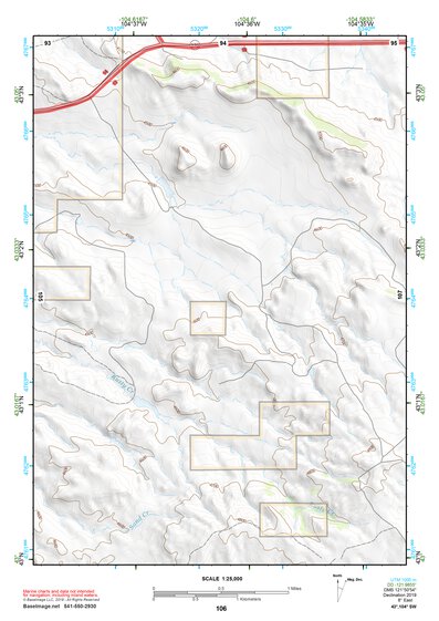 43104SW Page 106 Lance Creek Topo Preview 1