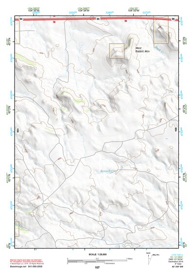 43104SW Page 107 Lance Creek Topo Preview 1