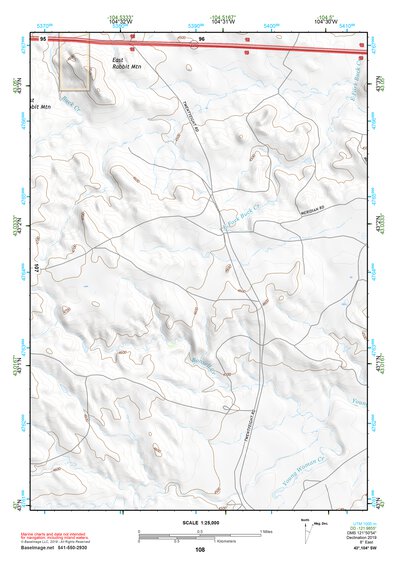 43104SW Page 108 Lance Creek Topo Preview 1
